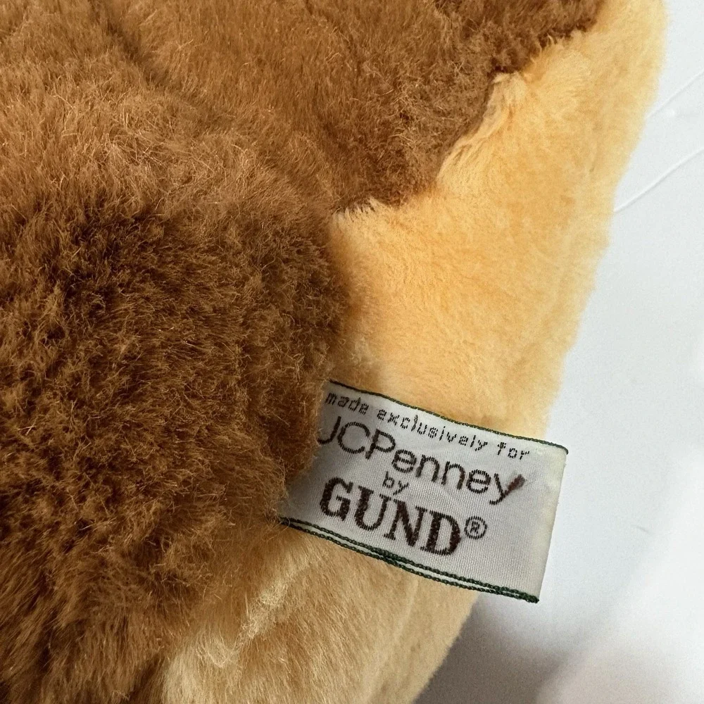 Vintage 1988 GUND Land Before Time Baby Dinosaur LITTLEFOOT 16